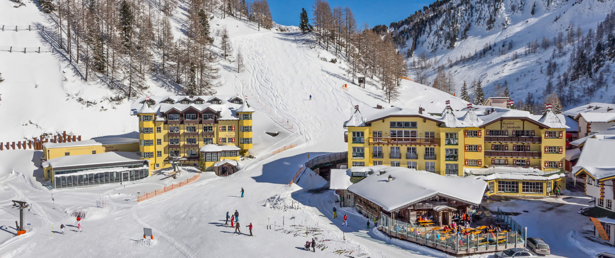 Ihr Skihotel direkt an der Piste in Obertauern