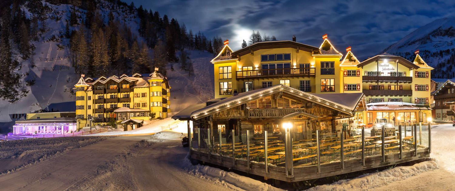 Ihr 4 Sterne Hotel direkt an der Piste in Obertauern