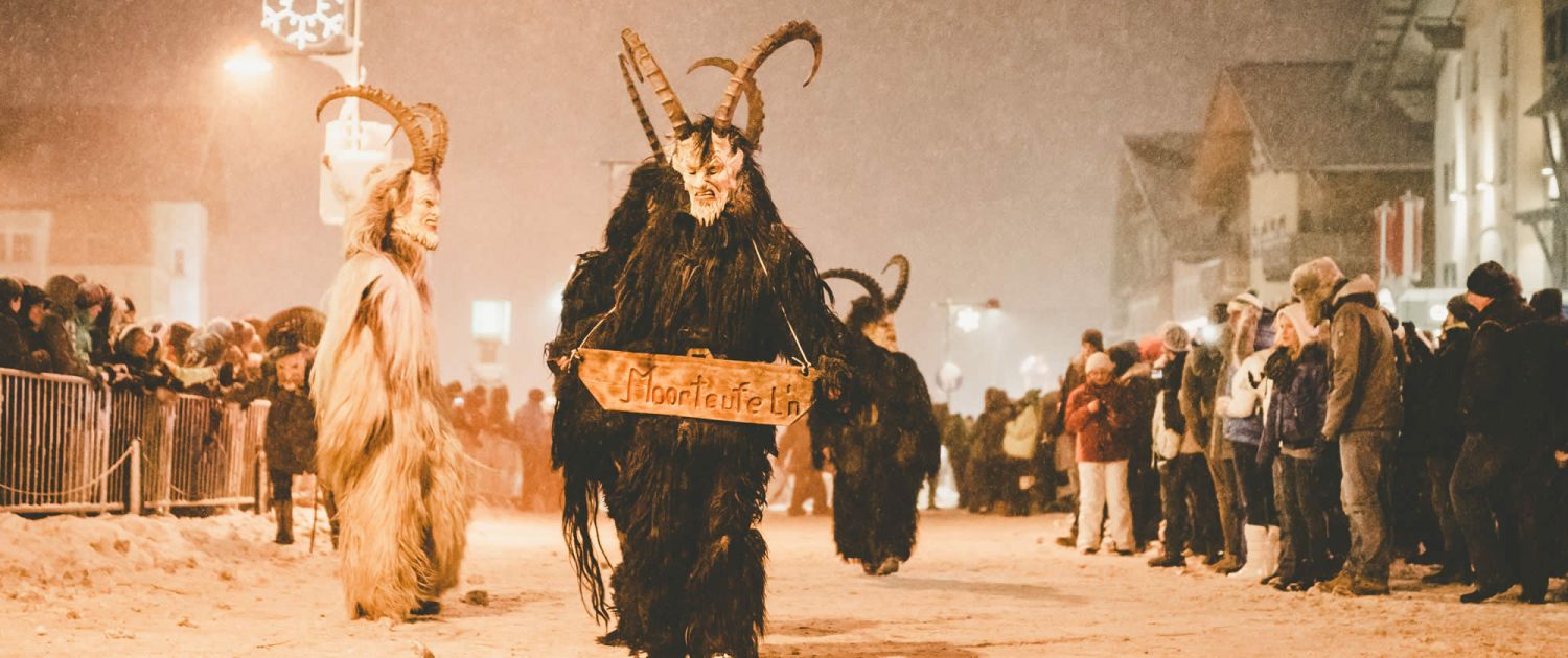 Legendäre Krampus-Party mit Ö3-Disco