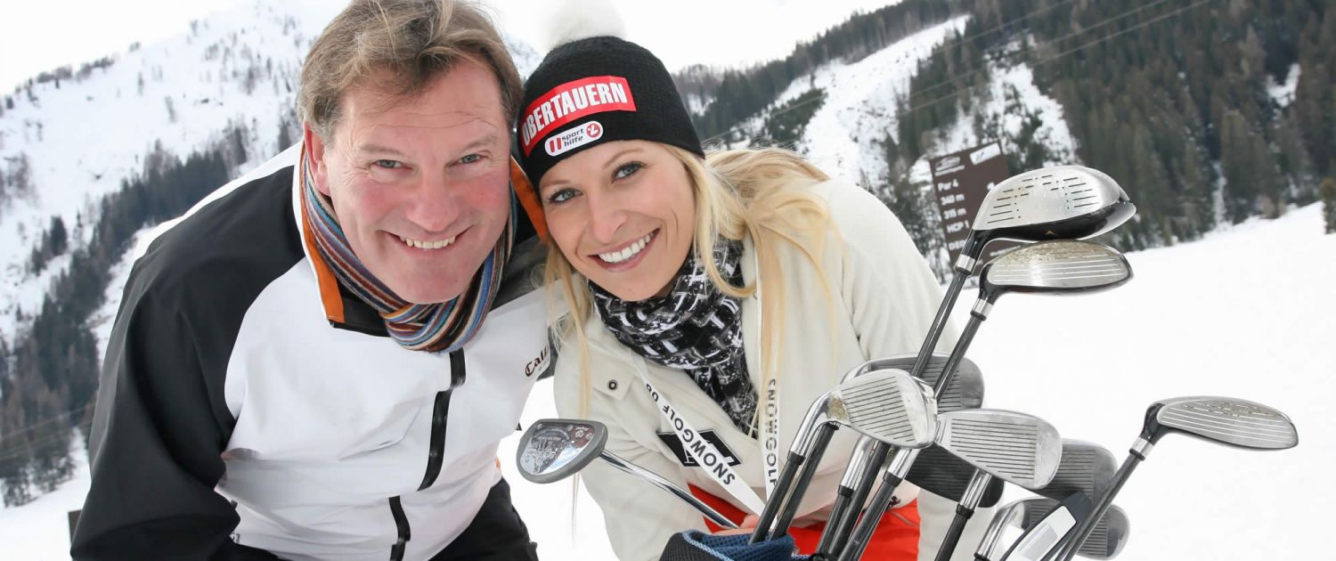 Top-Events in Obertauern wie z.B. das Snow Golf