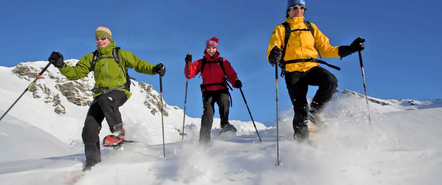 Schneeschuhwanderung im Winterparadies Obertauern