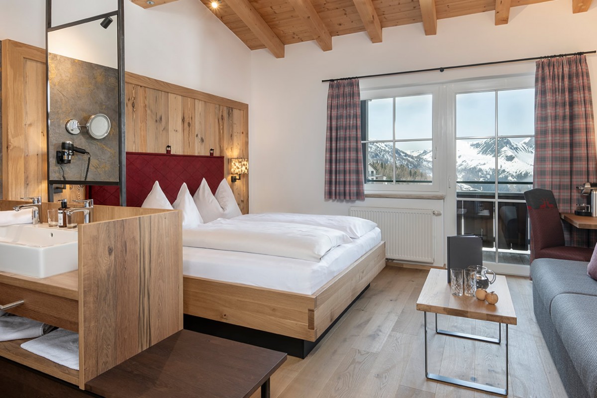 Doppelzimmer Balzplatzl