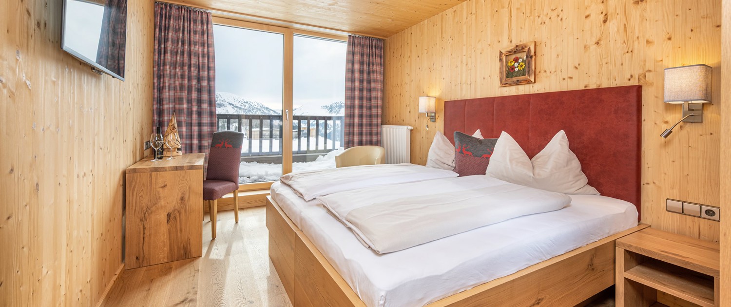Doppelzimmer Bergblick