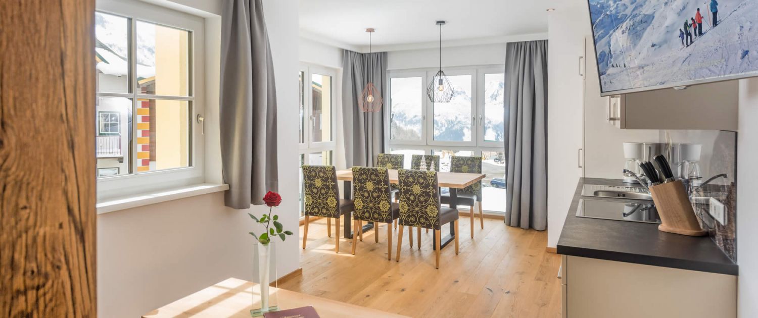 Appartement s'Edelweiss de luxe