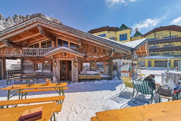 Sonnenterrasse Restaurant Almrausch