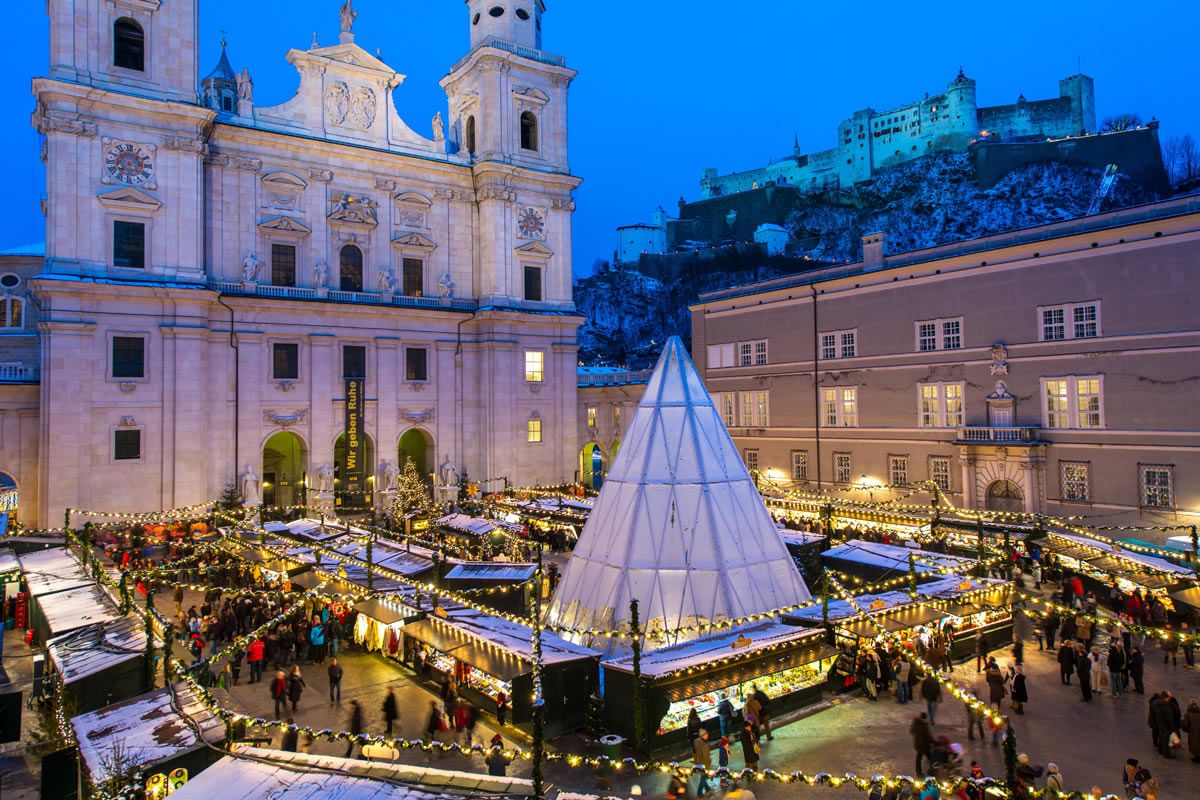 Christkindlmarkt Stadt Salzburg