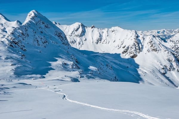 Traumhafte Winterlandschaft in Obertauern