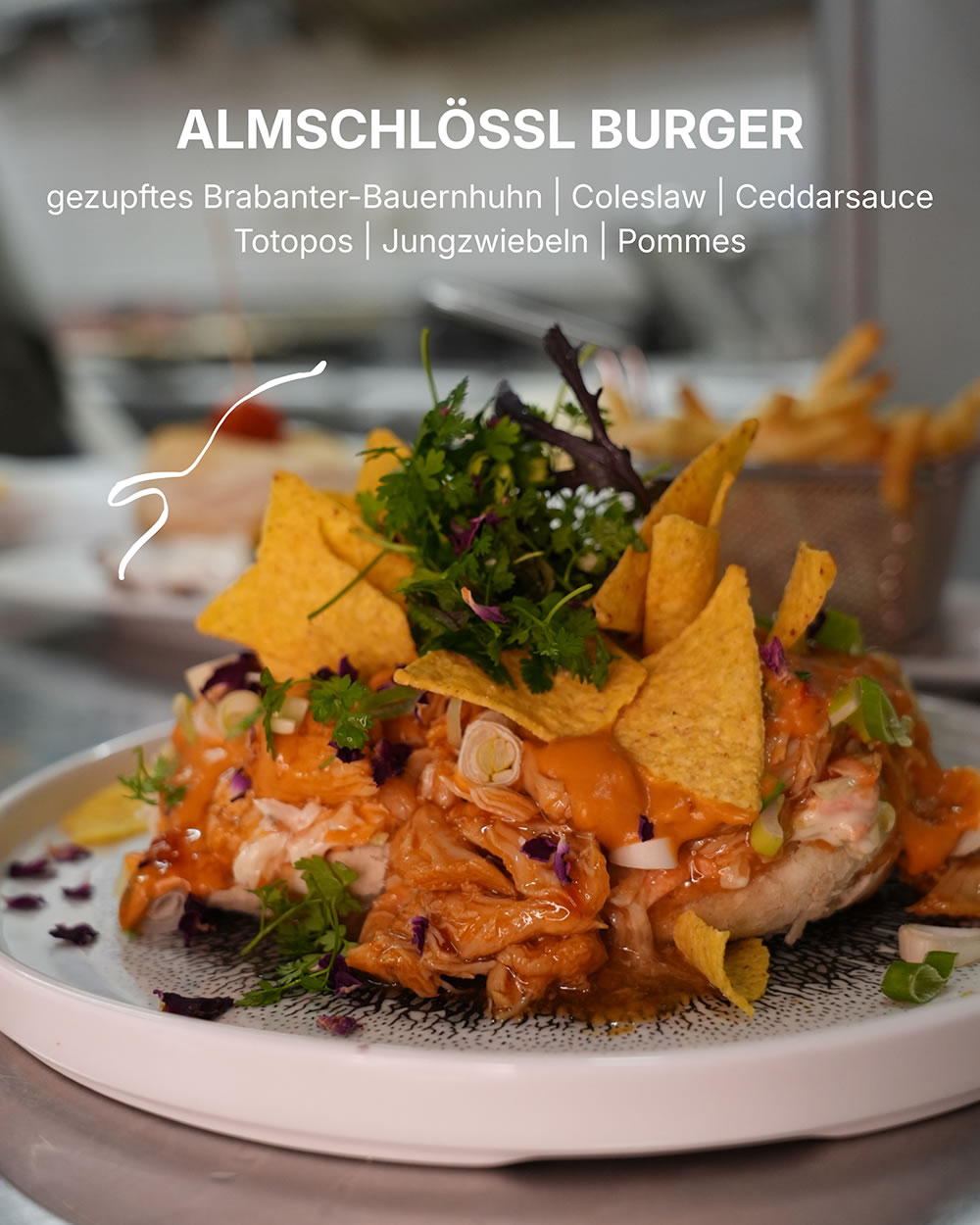 Almschl&ouml;ssl Burger