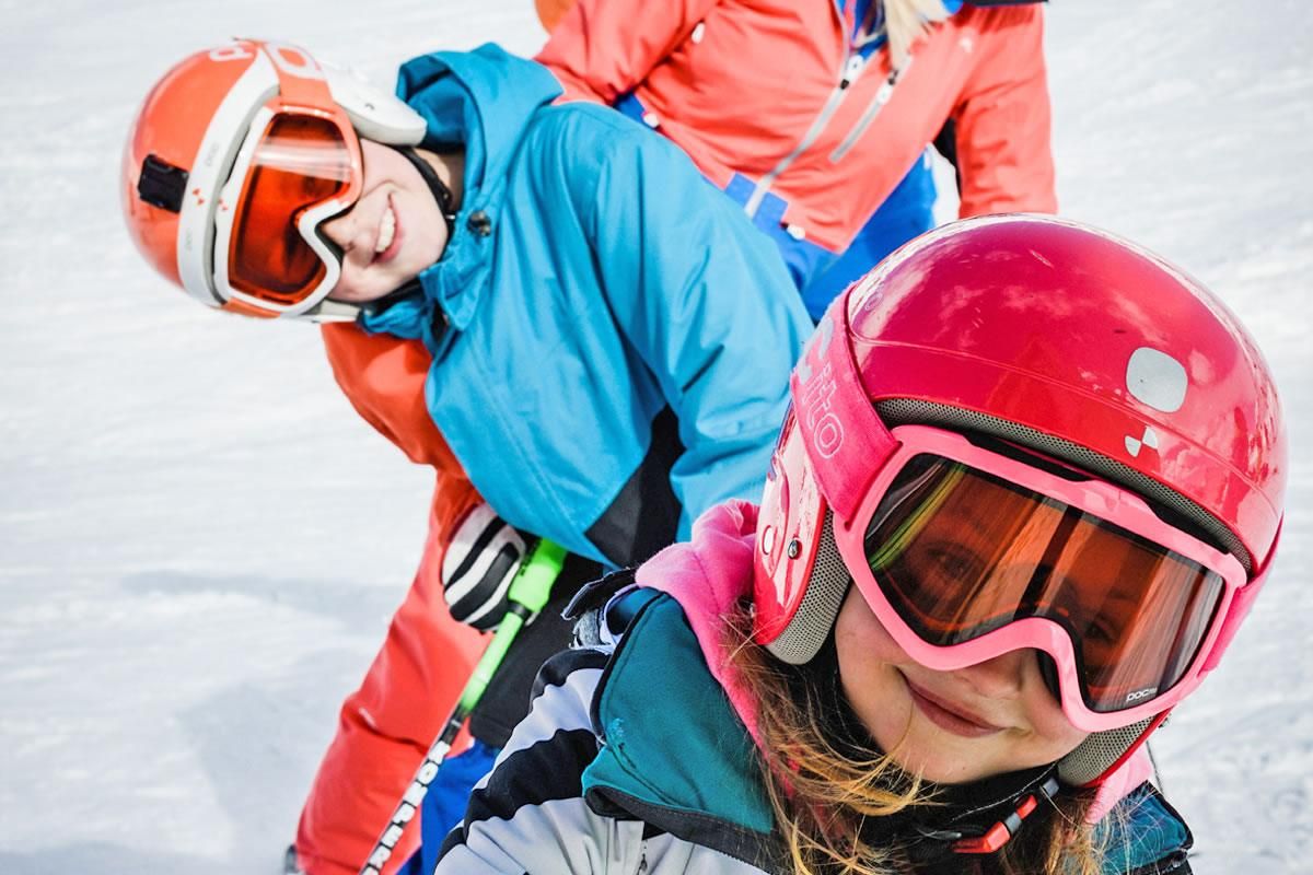 Skifahren lernen in der Kinderskischule in Obertauern