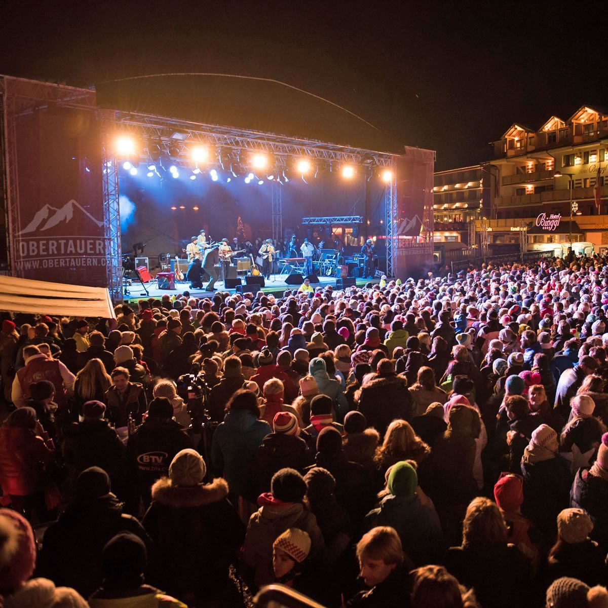 Andreas Gabalier beim Skiopening in Obertauern