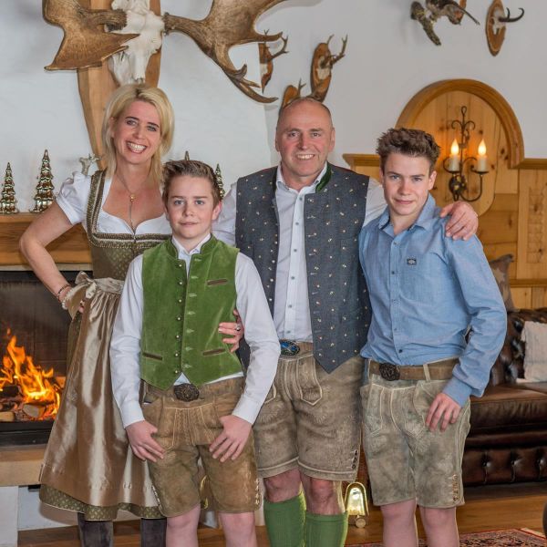 Familie Huber
