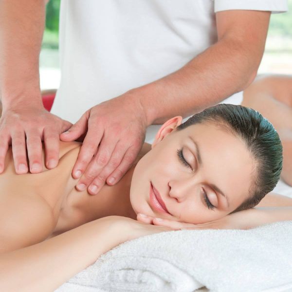 Herrliche Massage