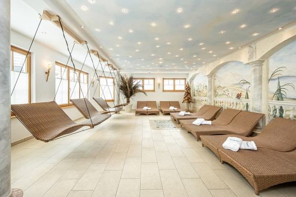 Ruheraum in der Wellness-Oase