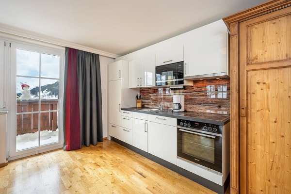 Wohnbereich Appartement Bärensuite