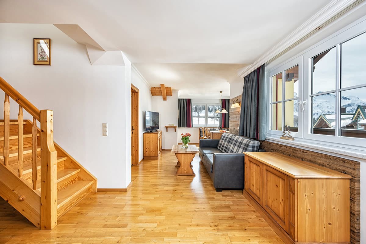 Appartement Bärensuite über zwei Etagen