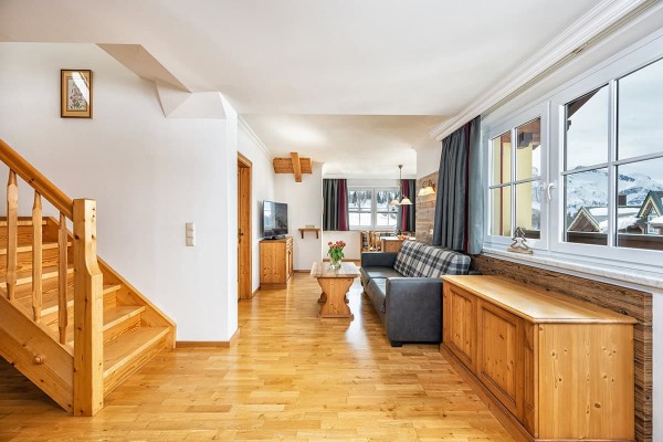 Wohnbereich Appartement Bärensuite