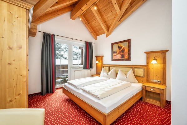 Schlafzimmer Appartement Bärensuite