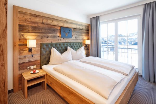 Schlafzimmer Appartement Bärensuite