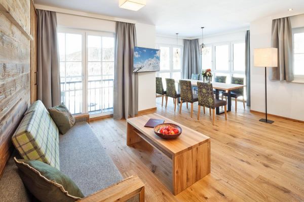 Wohnküche Appartement Bärensuite