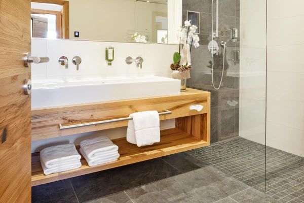 Badezimmer Appartement Bärensuite