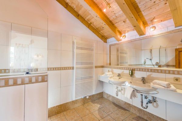 Badezimmer Appartement Bärensuite