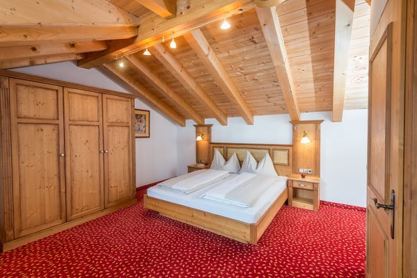 Schlafzimmer Appartement Bärensuite