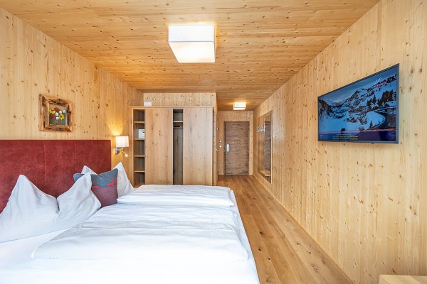 Doppelzimmer Bergblick