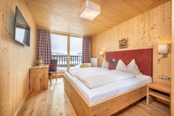 Doppelzimmer Bergblick