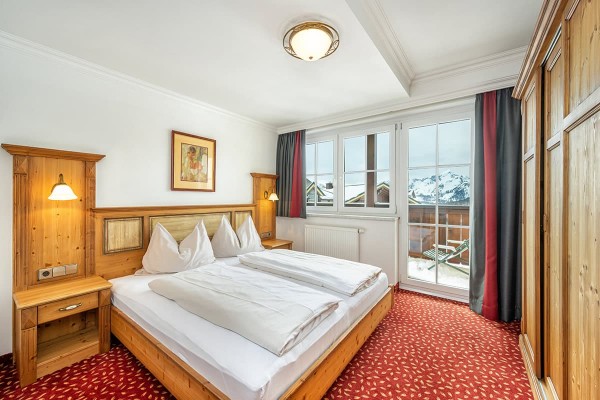 Schlafzimmer Appartement Fichtensuite