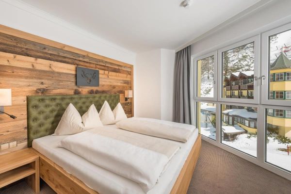 Sleeping room Apartment Fichtensuite de luxe