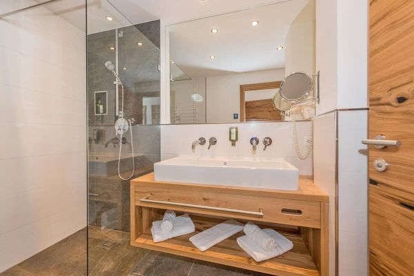 Bathing room Apartment Fichtensuite de luxe