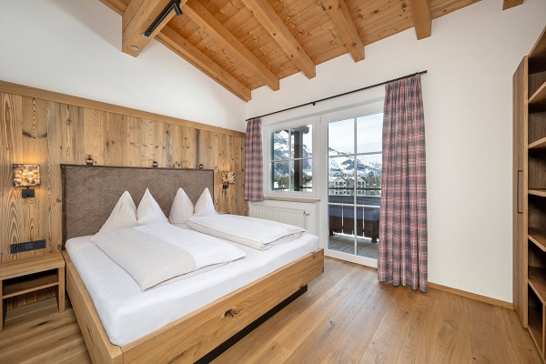Sleeping room Apartment Fürstensuite