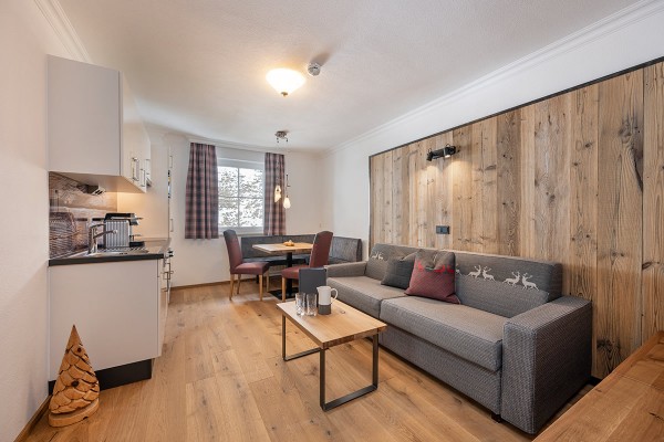 Wohnküche Appartement Jagdherren