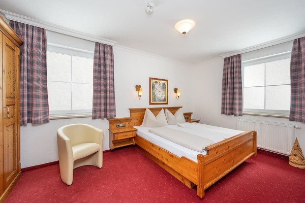 Schlafzimmer Appartement Jagdherren