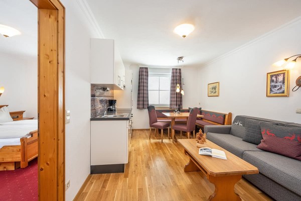 Wohnküche Appartement Jagdherren
