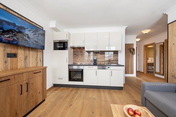 Wohnküche Appartement Kaiserin Sissi