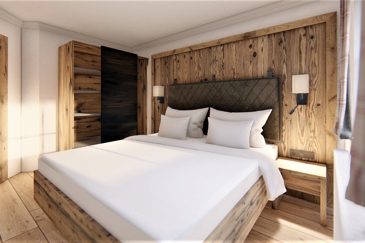 Appartement Lärchensuite