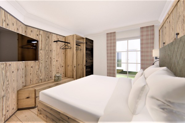 Doppelzimmer Appartement Lärchensuite