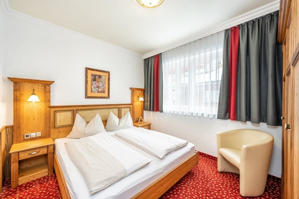 Schlafzimmer Appartement Murmelsuite