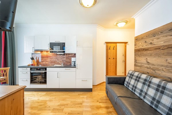 Wohnküche Appartement Murmelsuite