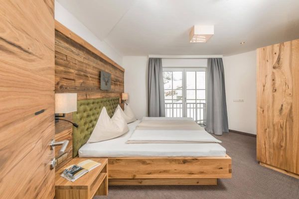 Schlafzimmer Appartement Mangeisuite