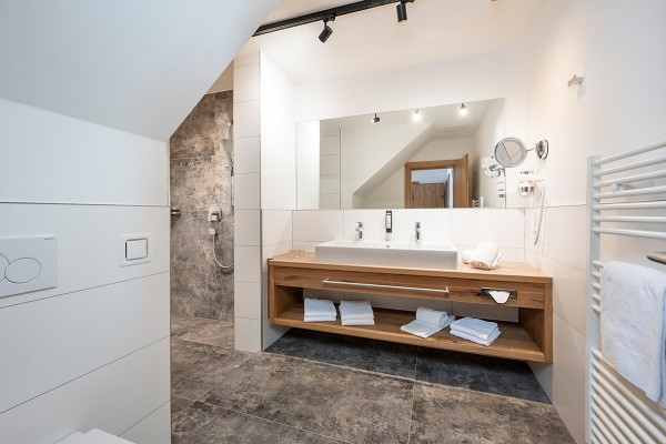 Badezimmer Appartement Residenz