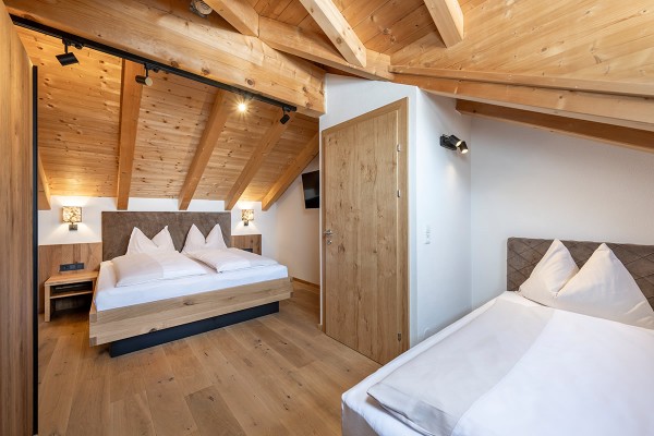Schlafzimmer Appartement Residenz