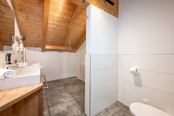 Badezimmer Appartement Residenz