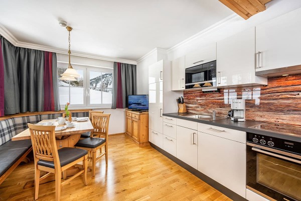 Wohnküche Appartement s'Edelweiss