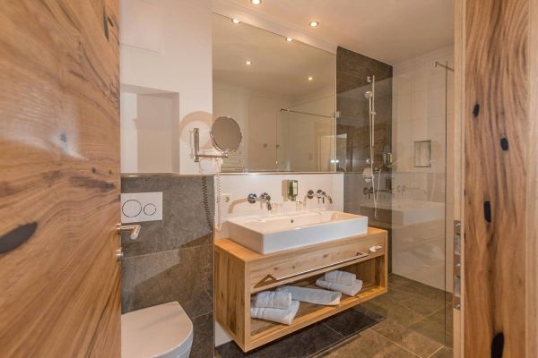 Badezimmer Appartement s'Edelweiss de luxe